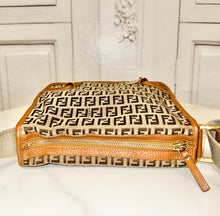 Load image into Gallery viewer, FENDI Zucchino Canvas Crossbody Bag