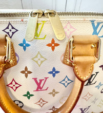 Load image into Gallery viewer, PRELOVED Louis Vuitton Takashi Murakami Blanc Alma PM