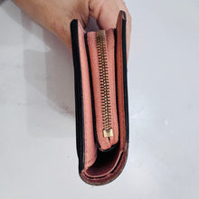 Load image into Gallery viewer, Louis Vuitton Damier Ebene Juliette Wallet Creme