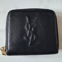 Load image into Gallery viewer, Saint Laurent Bundle: Calfskin Baby Cabas and Compact Wallet