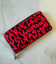 Load image into Gallery viewer, PRELOVED Louis Vuitton Bundle: Monogram Graffiti Speedy 30 / Zippy Wallet/ Bag Charm