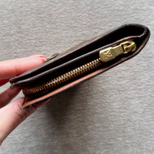 Load image into Gallery viewer, Louis Vuitton Monogram Porte Papier Zippe Wallet