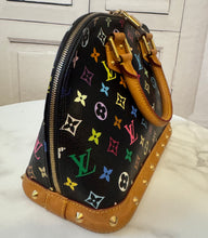 Load image into Gallery viewer, PRELOVED Louis Vuitton Takashi Murakami Alma PM