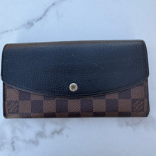 Load image into Gallery viewer, Louis Vuitton Damier Ebene Normandy Wallet