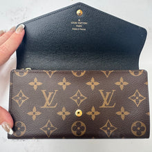 Load image into Gallery viewer, Louis Vuitton Reverse Monogram Giant Sarah Wallet