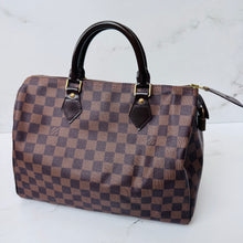 Load image into Gallery viewer, Louis Vuitton Damier Ebene Speedy 30