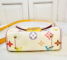 Load image into Gallery viewer, PRELOVED Louis Vuitton Takashi Murakami Monogram Multicolor Blanc Heartbreaker