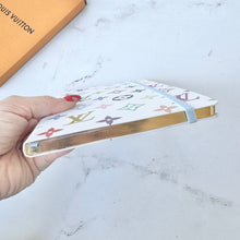 Load image into Gallery viewer, Louis Vuitton Takashi Murakami Multicolor Bundle: Alma PM and Jane Notebook