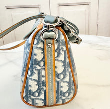 Load image into Gallery viewer, PREOWNED CHRISTIAN DIOR Romantique Trotter Bag