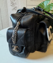 Load image into Gallery viewer, CHANEL Calfskin Quilted Large Cambon Multipocket Reporter