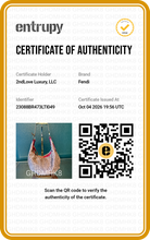 Load image into Gallery viewer, FENDI Chef Chain Hobo Pony Hair Leopard