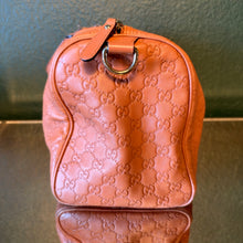 Load image into Gallery viewer, Gucci Guccisima Leather Boston Bag