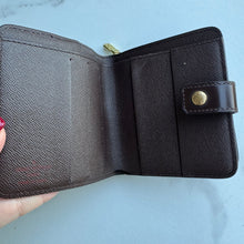 Load image into Gallery viewer, Louis Vuitton Damier Ebene Compact Zippé Wallet