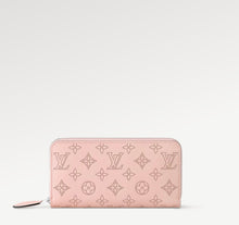 Load image into Gallery viewer, Louis Vuitton Mahina Zippy Wallet Pink Jasmin