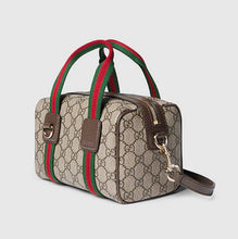 Load image into Gallery viewer, BRAND NEW Gucci GG Supreme Canvas Small Boston Bag