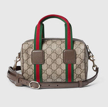 Load image into Gallery viewer, BRAND NEW Gucci GG Supreme Canvas Small Boston Bag
