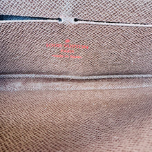 Load image into Gallery viewer, Louis Vuitton Damier Ebene Zippy Wallet