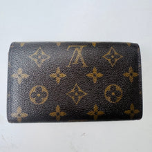 Load image into Gallery viewer, LOUIS VUITTON Monogram Porte-Monnaie Tresor Wallet CA0064