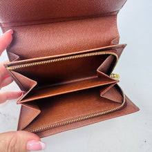Load image into Gallery viewer, LOUIS VUITTON Monogram Porte-Monnaie Tresor Wallet CA0064