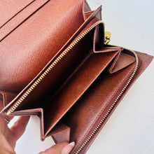 Load image into Gallery viewer, LOUIS VUITTON Monogram Porte-Monnaie Tresor Wallet RA0044