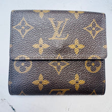 Load image into Gallery viewer, Louis Vuitton Monogram Elise Wallet