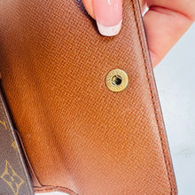 Load image into Gallery viewer, Louis Vuitton Monogram Elise Wallet