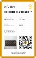 Load image into Gallery viewer, Louis Vuitton Damier Ebene Accordeon Wallet