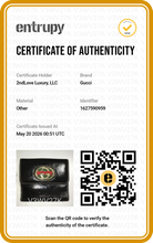 Load image into Gallery viewer, Gucci Patent Leather Britt Compact Wallet