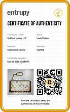 Load image into Gallery viewer, Louis Vuitton X Takashi Murakami Monogram Multicolor Blanc Key Cles