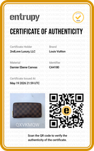 Load image into Gallery viewer, Louis Vuitton Damier Ebene Zippy Wallet