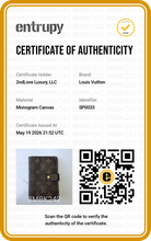 Load image into Gallery viewer, Louis Vuitton Monogram Porte Papier Zippe Wallet SP0033