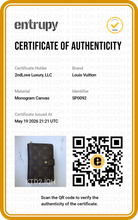 Load image into Gallery viewer, Louis Vuitton Monogram Porte Papier Zippe Wallet SP0092