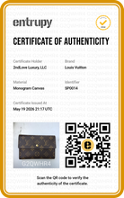 Load image into Gallery viewer, Louis Vuitton Monogram Porte Tresor Etui Papiers Wallet SP0014