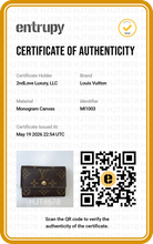 Load image into Gallery viewer, Louis Vuitton Monogram Ludlow Wallet