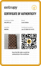 Load image into Gallery viewer, Louis Vuitton Damier Ebene Brazza Wallet