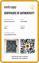 Load image into Gallery viewer, Louis Vuitton Denim Card Holder
