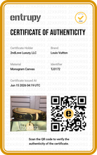 Load image into Gallery viewer, Louis Vuitton Baxter Dog Collar Small