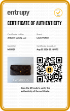 Load image into Gallery viewer, Louis Vuitton Monogram Sarah Wallet NM Fuchsia