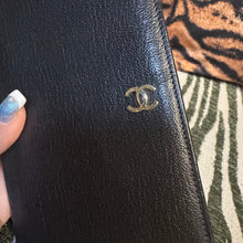 Load image into Gallery viewer, Chanel Calfskin Passport Wallet