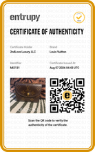 Load image into Gallery viewer, RESERVED LISTING for Tanya Monogram Compact Trifold