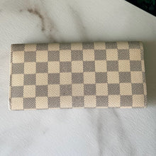 Load image into Gallery viewer, Louis Vuitton Damier Azur Josephine Wallet