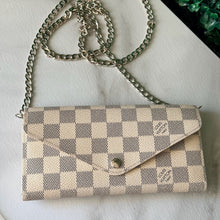 Load image into Gallery viewer, Louis Vuitton Damier Azur Josephine Wallet
