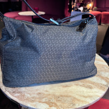 Load image into Gallery viewer, FENDI Zucchino Nylon Baguette