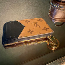 Load image into Gallery viewer, 🔥Today's Bundle Deal🔥Louis Vuitton Reverse Monogram Vanity PM and Romy Card Holder