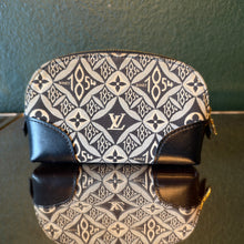 Load image into Gallery viewer, Louis Vuitton Jacquard Since 1854 Cosmetic Pouch PM