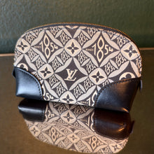 Load image into Gallery viewer, Louis Vuitton Jacquard Since 1854 Cosmetic Pouch PM