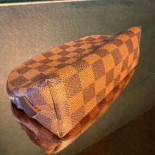 Load image into Gallery viewer, Louis Vuitton Damier Ebene Cosmetic Pouch PM