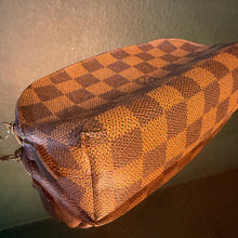 Load image into Gallery viewer, Louis Vuitton Damier Ebene Cosmetic Pouch PM