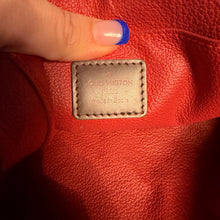 Load image into Gallery viewer, Louis Vuitton Damier Ebene Cosmetic Pouch PM