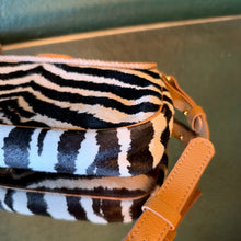 Load image into Gallery viewer, Gucci Marrakech Ponyhair Zebra Bag